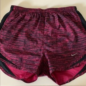 Patterned Nike shorts, size S women’s